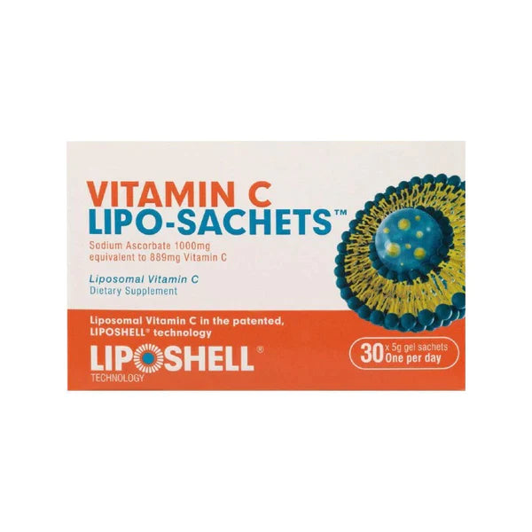 Vitamin C Lipo-Sachets Original 30 Pack NutriRX Vitamin C Lipo-Sachets Original 30 Pack NutriRX