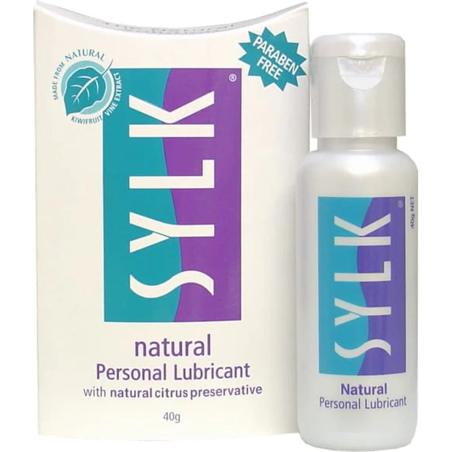 Sylk Natural Personal Lubricant 40g NutriRX Sylk Natural Personal Lubricant 40g NutriRX